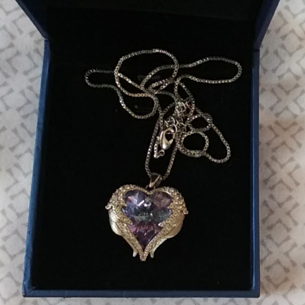 Heart necklace